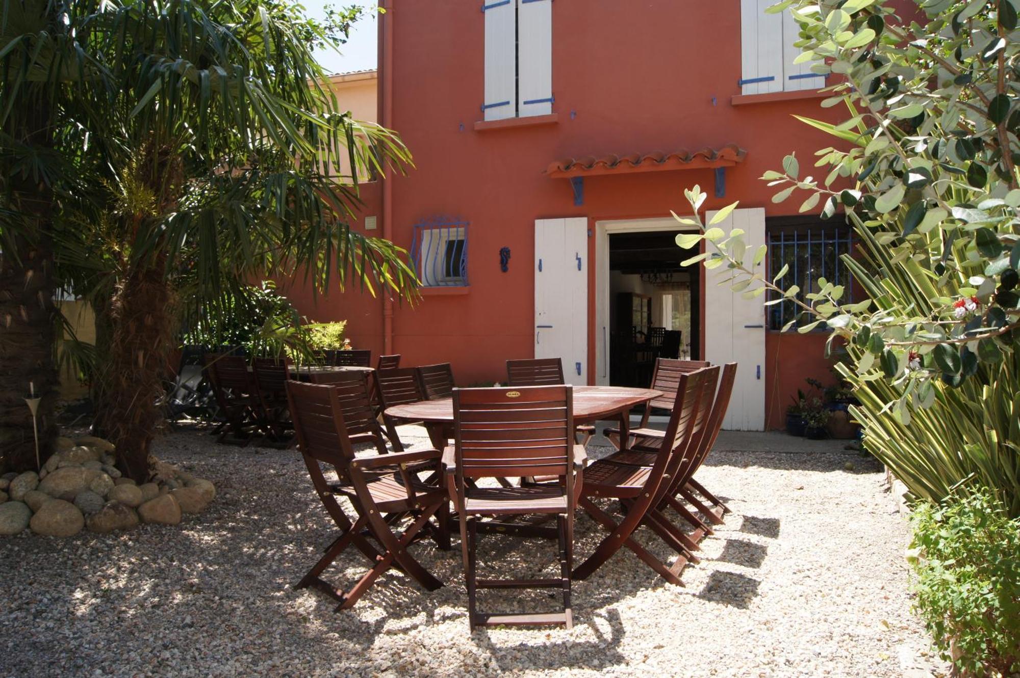 L'Orangeraie Bed & Breakfast Elne Luaran gambar